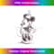 Disney Mickey And Friends Minnie Mouse Sketch Portrait - Stylish Sublimation Digital Download