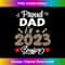 Proud Dad Of A Class Of 2023 Senior Graduation Leopard Men - Aesthetic Sublimation Digital File