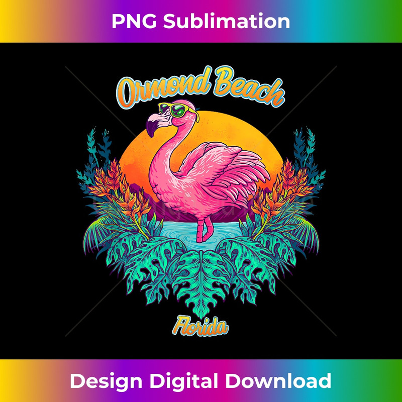 Ormond Beach Souvenir - Florida Reminder 1 - Creative Sublimation PNG Download