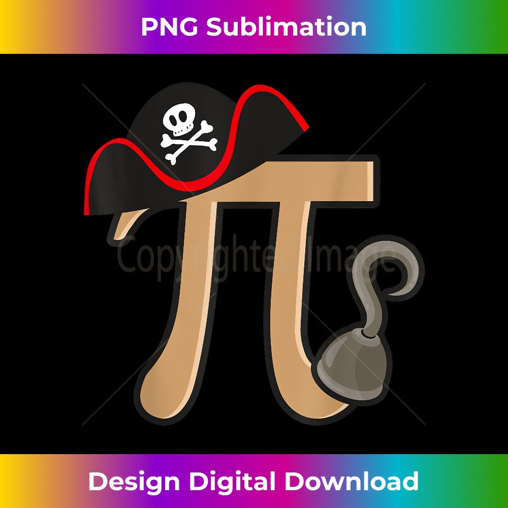 Pirate Pi Cute Pie Math Wizards s 1 - PNG Transparent Digital Download File for Sublimation