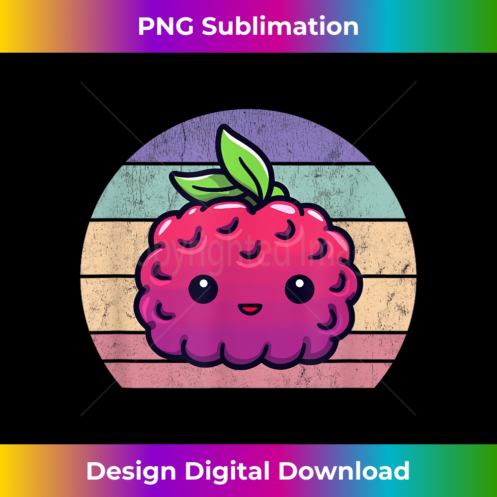 Boysenberry Kawaii, Boysenberry - PNG Sublimation Digital Download