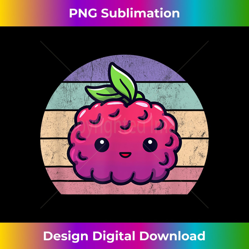Boysenberry Kawaii, Boysenberry - PNG Sublimation Digital Download