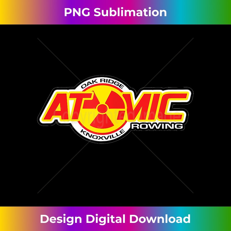 Atomic Rowing s - Aesthetic Sublimation Digital File