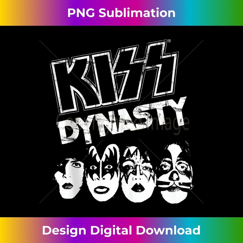 KISS - Dynasty 1 - Artistic Sublimation Digital File