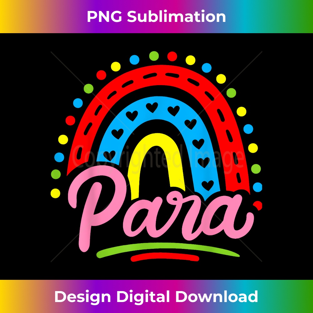 Para Teacher Paraprofessional 1 - Decorative Sublimation PNG File
