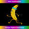 Running Banana Funny Run jooging athletes  1 - Aesthetic Sublimation Digital File