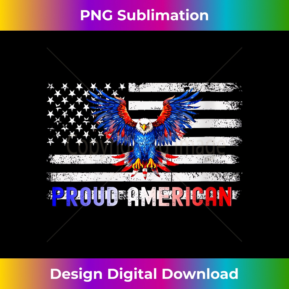 s Proud To Be An American  1 - Special Edition Sublimation PNG File