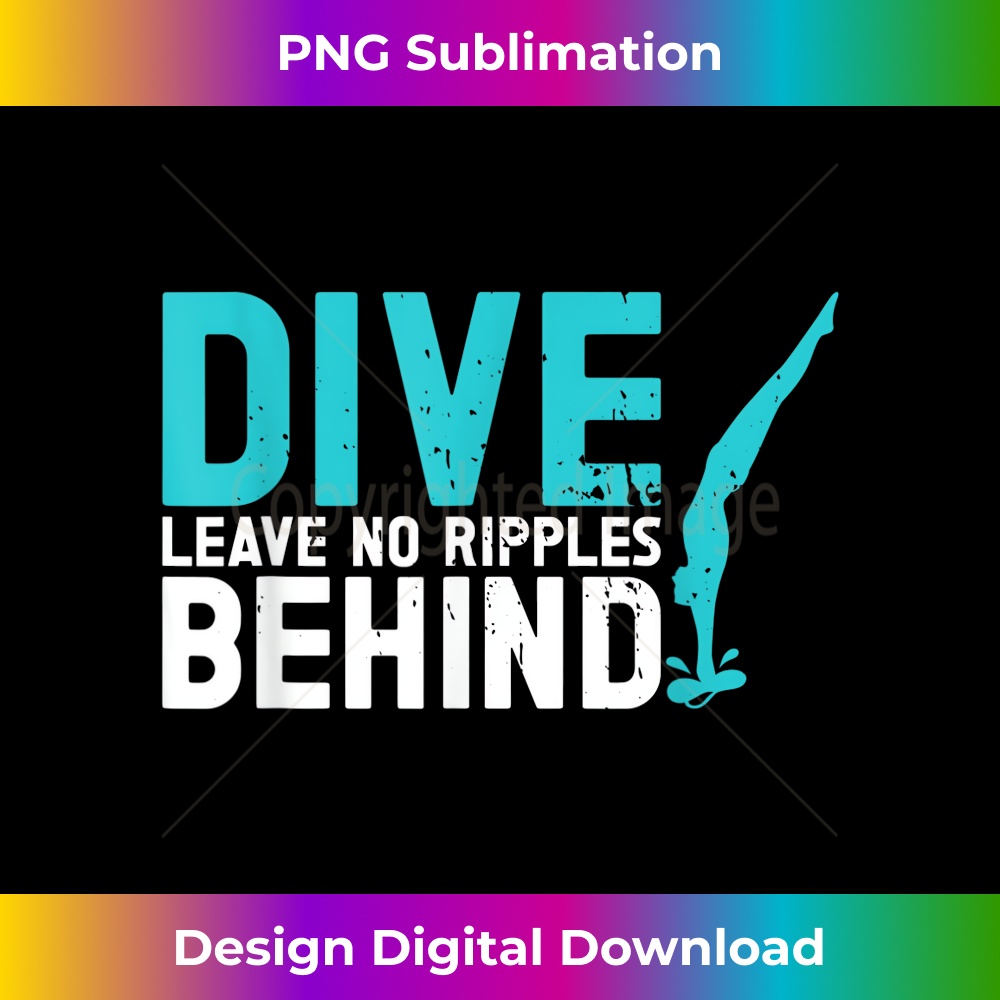 Springboard Diving Board Spring Bord Swim Board Divers 1 - Decorative Sublimation PNG File