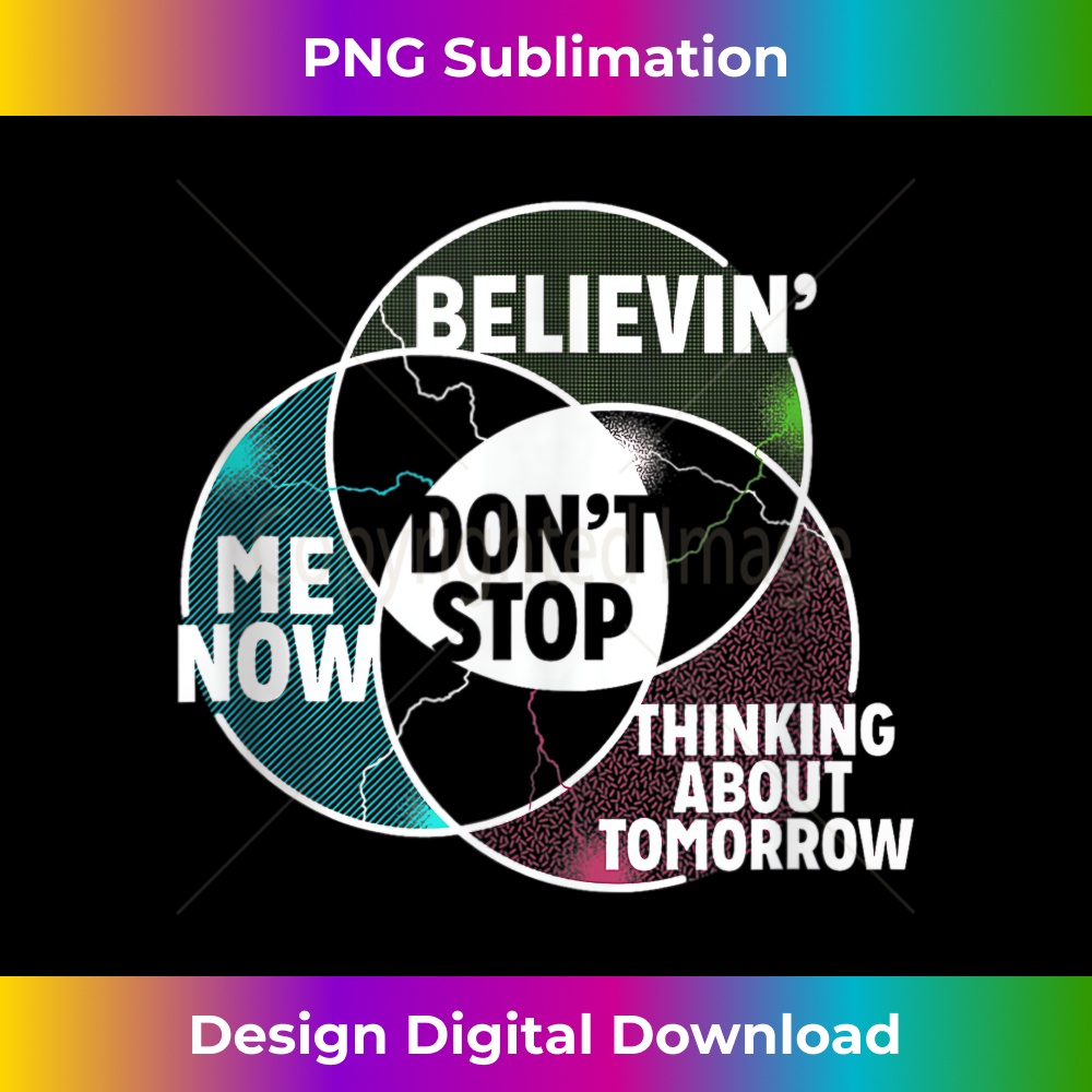 Venn Diagram Don't Stop Algebra Math 1 - Decorative Sublimation PNG File