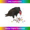 Eat Your Heart Out Turkey Vulture Snack Attack - PNG Sublimation Digital Download