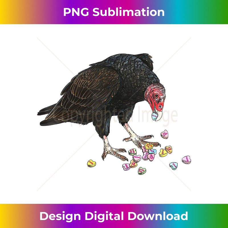 Eat Your Heart Out Turkey Vulture Snack Attack - PNG Sublimation Digital Download