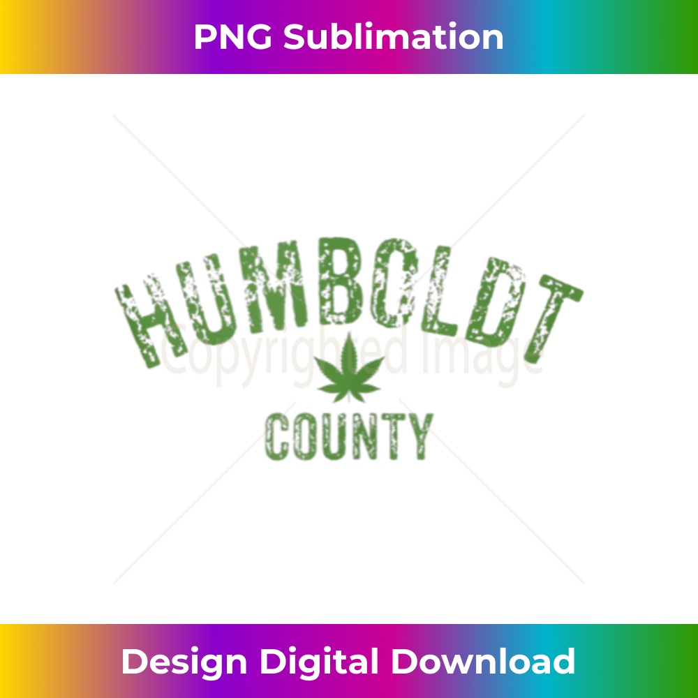 Humboldt County California Hemp Farmer Grower - Creative Sublimation PNG Download