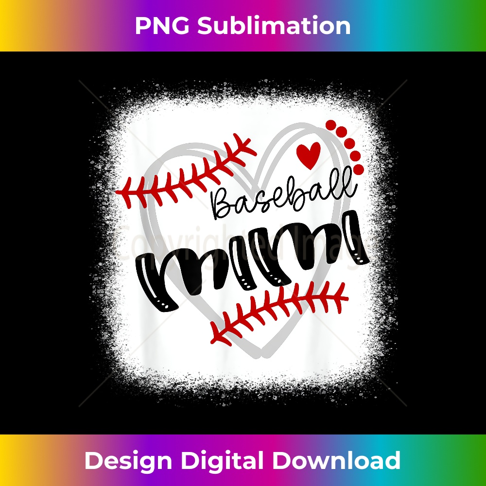 Personalized Baseball Heart Cute Mimi Baseball 1 - Exclusive PNG Sublimation Download