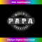 Vintage World's Greatest Papa Fathers Day For Grandpa 1 - Stylish Sublimation Digital Download
