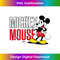 Disney - Mickey Mouse - Exclusive PNG Sublimation Download