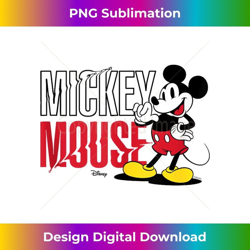 Disney - Mickey Mouse - Exclusive PNG Sublimation Download