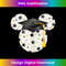 Disney Mickey Head Graduation Hat Star Fill - Signature Sublimation PNG File