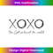 s XOXO For God So Loved the World Easter Love Letters  1 - Aesthetic Sublimation Digital File