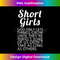 Short Girls God Only Lets Things Grow They're Perfect 1 - Special Edition Sublimation PNG File