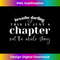This Is Just A Chapter Not The Whole Story 1 - Modern Sublimation PNG File