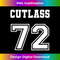 Jersey Style Cutlass 72 1972 Old School Vintage Muscle Car - Trendy Sublimation Digital Download