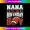 Nana Football birthday Boy Family Baller b-day Party 1 - Trendy Sublimation Digital Download