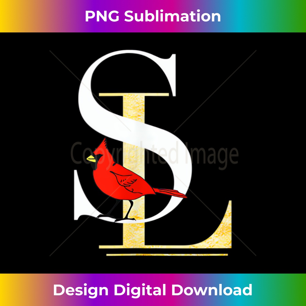 Saint Louis Red Cardinal Dress Elegant Font Design 2020 1 - Elegant Sublimation PNG Download