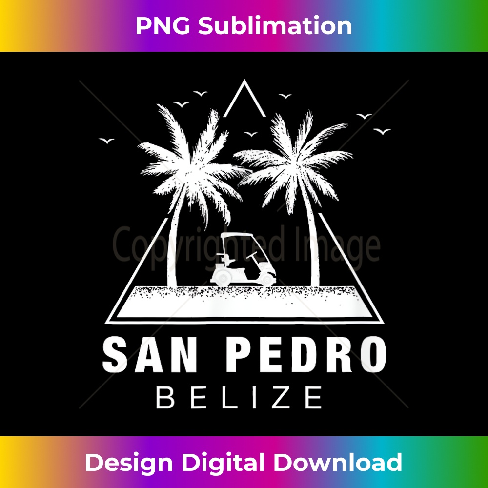 San Pedro Belize Souvenir 1 - Premium Sublimation Digital Download
