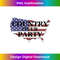 Country over Party - Instant PNG Sublimation Download