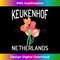 Keukenhof Netherlands Tulip Festival - Aesthetic Sublimation Digital File