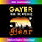 Gay Bear Pride Flag Subculture Men Male LGBTQ - PNG Sublimation Digital Download