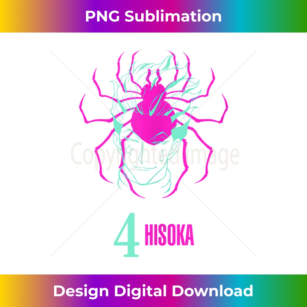 Hunter X Hunter Phantom Troupe 4 Hisoka - Modern Sublimation PNG File
