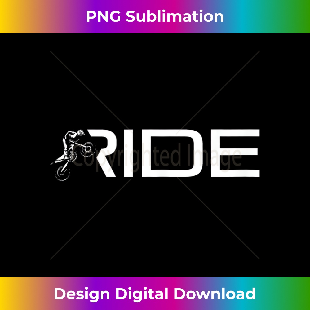 Motocross Dirt Bike Apparel - Dirt Bike Motocross 1 - High-Quality PNG Sublimation Download