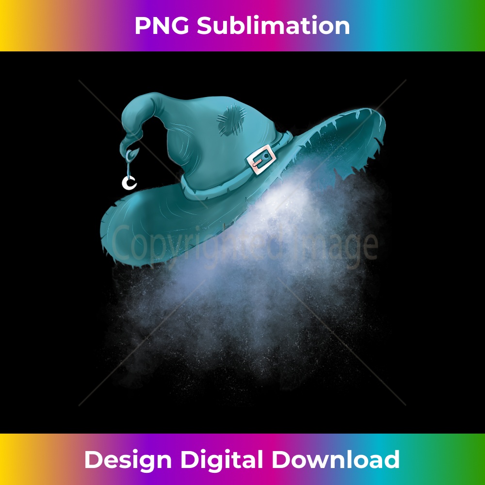Magical Wizard Hat for Role-playing Games 1 - Instant PNG Sublimation Download