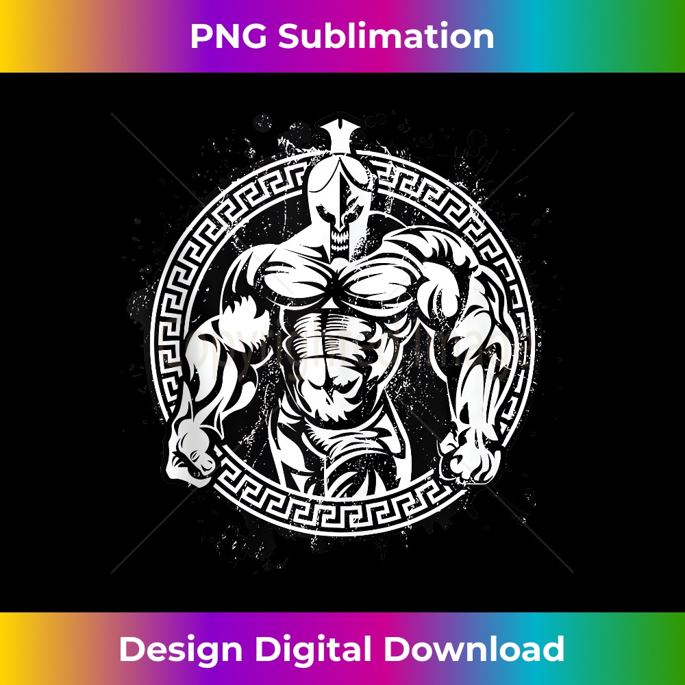 Gladiator Gym Workout Mma Warrior Workout Spartan Muscles - Digital Sublimation Download File