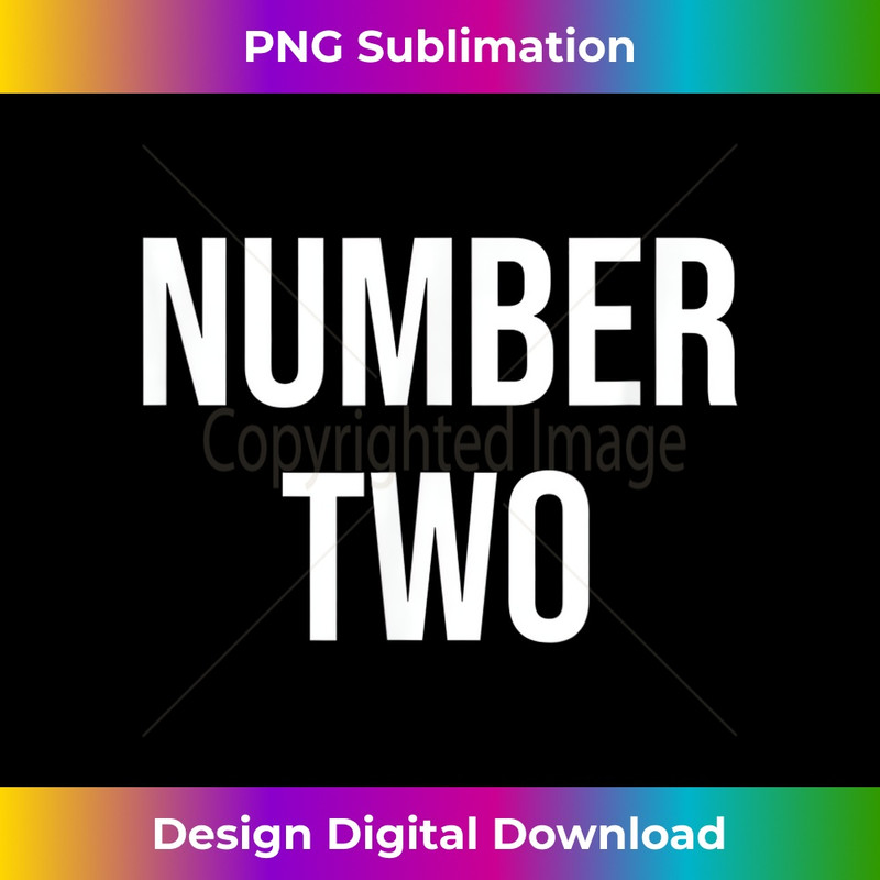 Number Two 1 - Decorative Sublimation PNG File