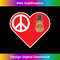 Peace Love Groundhog With Top Hat Funny Ground-Hog Holiday  1 - Exclusive Sublimation Digital File