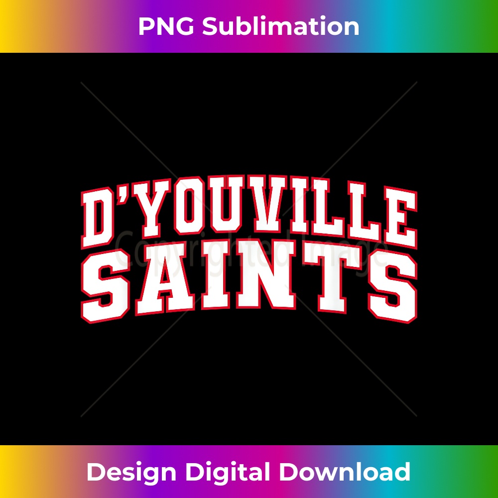 D'Youville University Saints - Instant Sublimation Digital Download