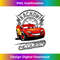 Disney Pixar Cars Lightning McQueen Kachow! Retro Shot - Digital Sublimation Download File