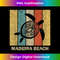 Madeira Beach Florida Retro 80s Tribal Sea Turtle 1 - Premium PNG Sublimation File