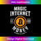 Bitcoin Magic Internet Money BTC Crypto Currency Blockchain - Trendy Sublimation Digital Download