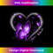 Lupus Awareness Warrior Survivor Purple Butterflies Heart 1 - Stylish Sublimation Digital Download