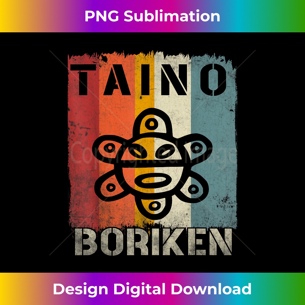 Puerto Rico Flag Taino Boricua s Puerto Rican Souvenir 1 - Exclusive PNG Sublimation Download