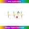 Rasta Reggae Music Note Heartbeat EKG Pulse Rastafari Roots 1 - Premium PNG Sublimation File