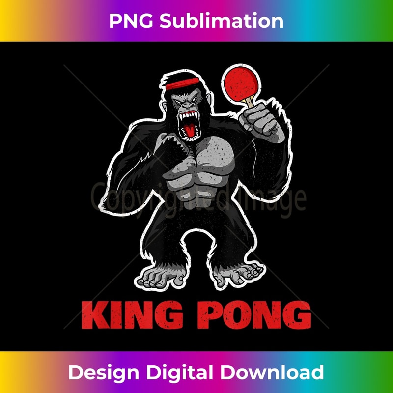 Table Tennis King Pong Funny Ping Pong Vintage 1 - Stylish Sublimation Digital Download