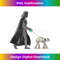 Star Wars Darth Vader the Dog Walker Meme  1 - Premium Sublimation Digital Download