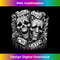 SMILE NOW CRY LATER Clown Chicano Art Gothic Cholo  1 - PNG Transparent Digital Download File for Sublimation