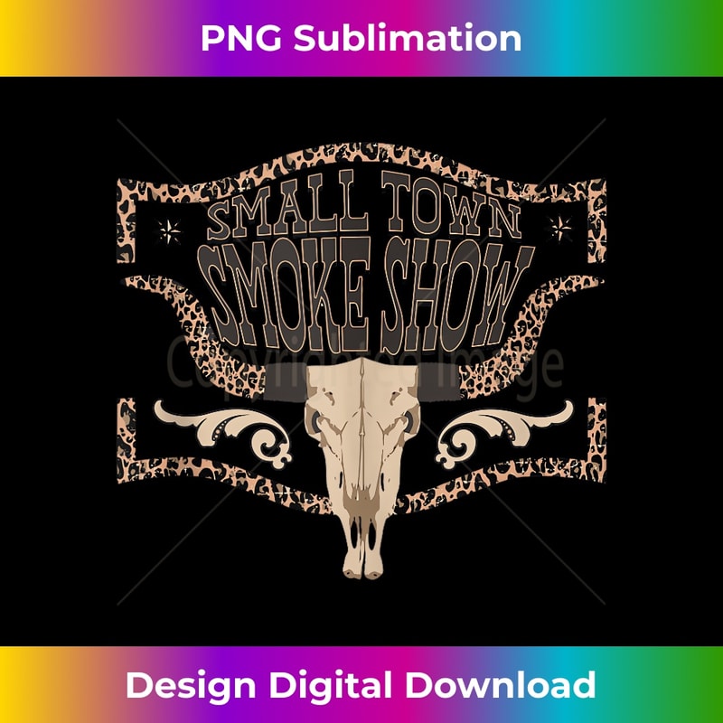 Oklahoma Smokeshow Small Town Smoke Show 1 - Artistic Sublimation Digital File