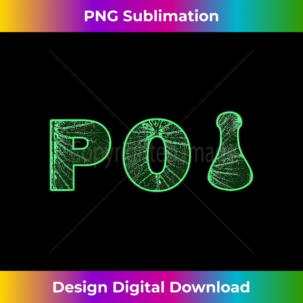 POI Hawaii 1 - Digital Sublimation Download File