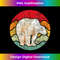 Retro Vintage Polar Bear - Zookeeper Cub Zoo Animal Lover 1 - Trendy Sublimation Digital Download